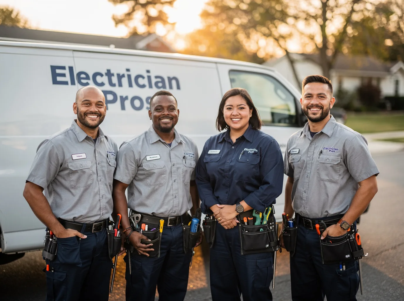 Electrician company in Hartford, OH
